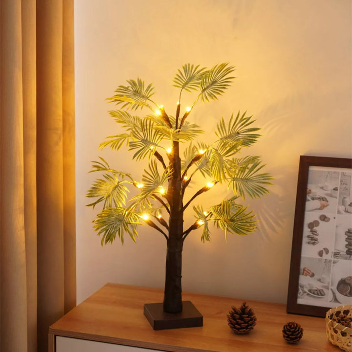 Lisslune | PalmGlow Elegant LED Jule Palm Lights for Christmas Decoration