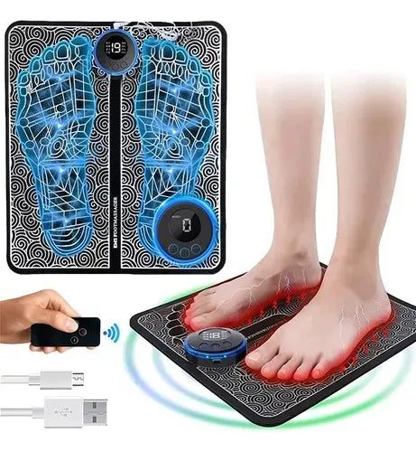 Lisslune | Foot Massager | Pain Relief, Swelling Reduction & Ideal for Daily Use