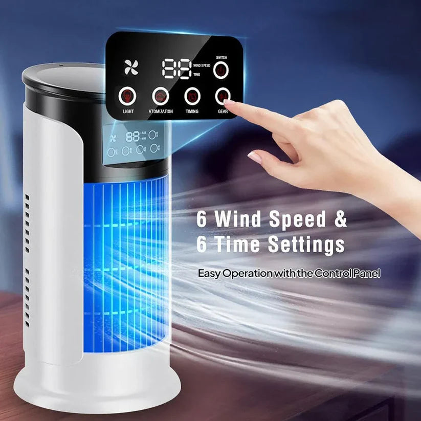 Lisslune | Portable Air Conditioner | Windowless, Energy Efficient & Ideal for Home Office and Dormitory Use