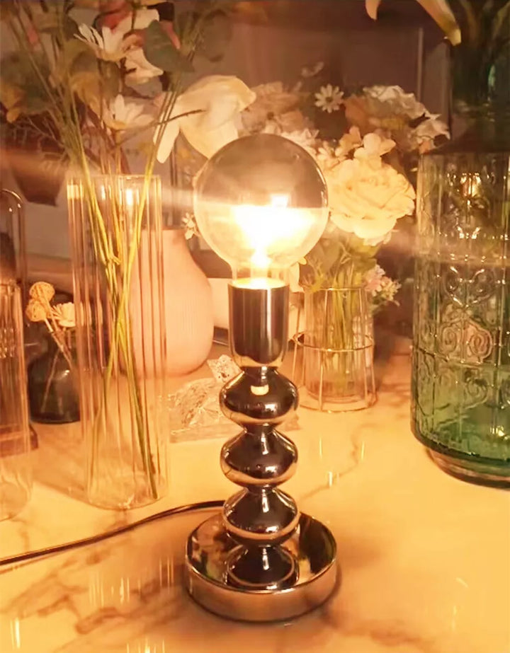 Lisslune | RetroGlow - Retro Deco Ceiling Lamp with Timeless Elegance