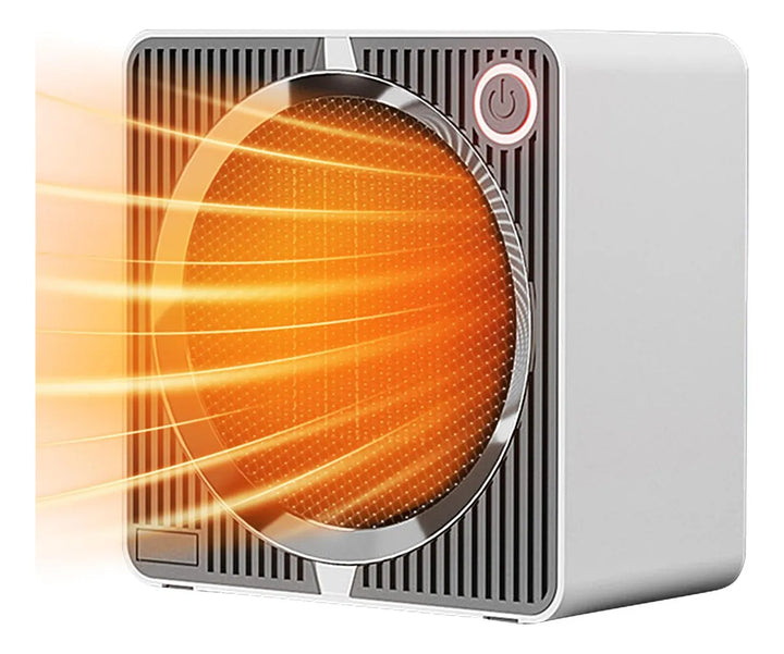 Lisslune | 500W Electric PTC Ceramic Heater | Rapid Heating, Energy Efficient & Safe for Indoor Use in Winter
