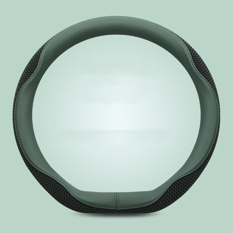 Lisslune | Ultra-Thin Summer Car Steering Wheel Cover Grip Sleeve
