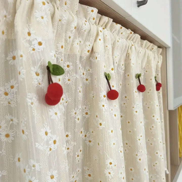 Lisslune | Daisy Breeze Cabinet Curtain