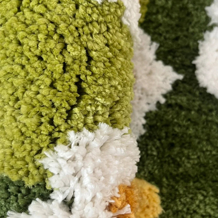 Lisslune | Daisy Moss Style Floor Bath Mat