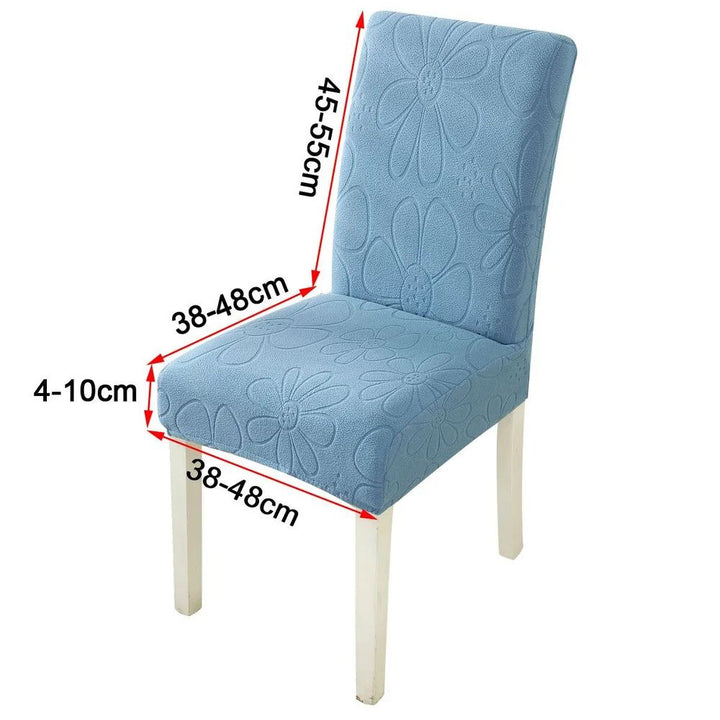 Lisslune | Daisy Stretch Dining Chair Cover