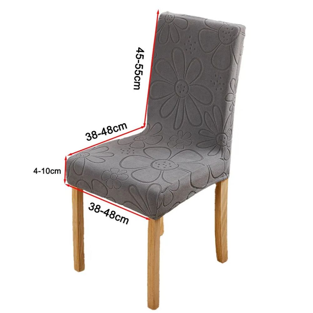 Lisslune | Daisy Stretch Dining Chair Cover