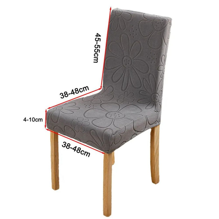Lisslune | Daisy Stretch Dining Chair Cover