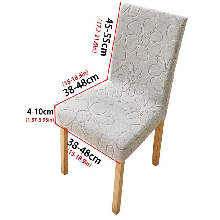 Lisslune | Daisy Stretch Dining Chair Cover