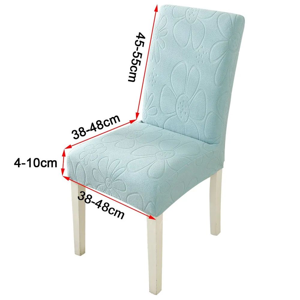 Lisslune | Daisy Stretch Dining Chair Cover
