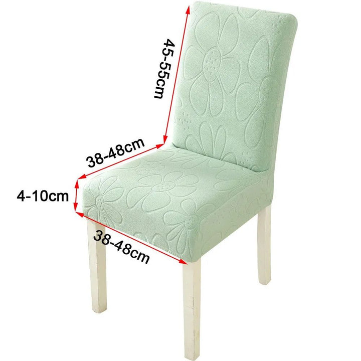 Lisslune | Daisy Stretch Dining Chair Cover