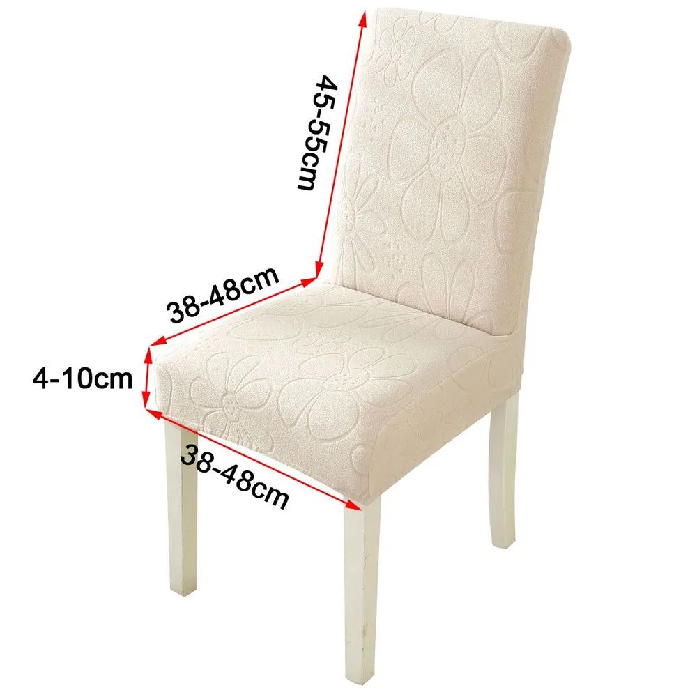 Lisslune | Daisy Stretch Dining Chair Cover