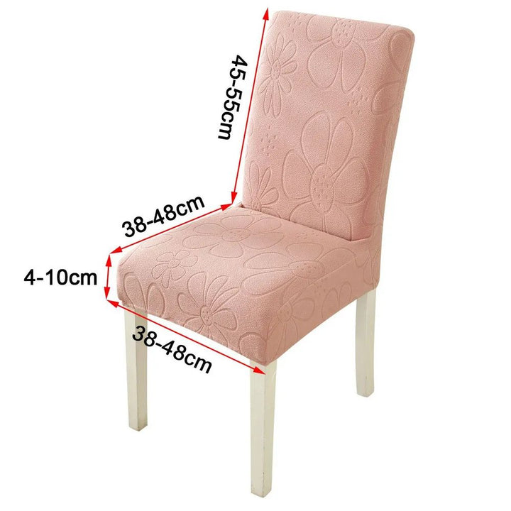 Lisslune | Daisy Stretch Dining Chair Cover