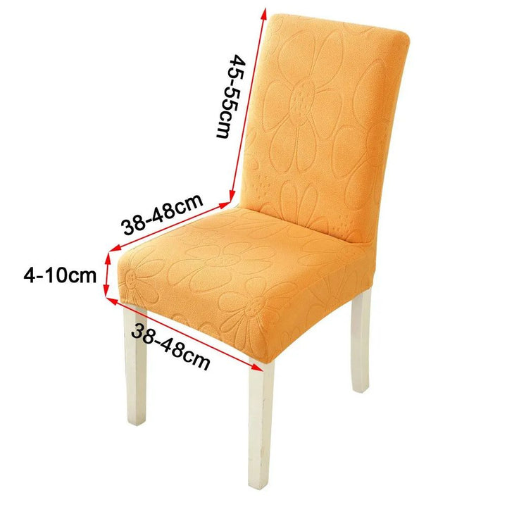 Lisslune | Daisy Stretch Dining Chair Cover