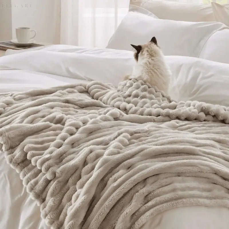 Lisslune | NordiNest Plush Blanket