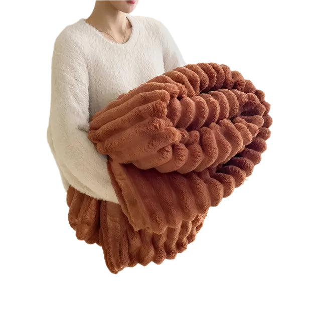 Lisslune | NordiNest Plush Blanket