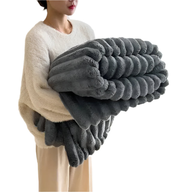Lisslune | NordiNest Plush Blanket