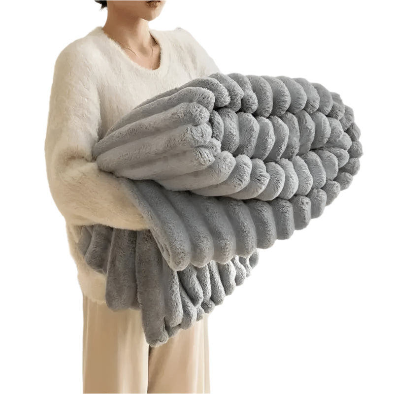 Lisslune | NordiNest Plush Blanket