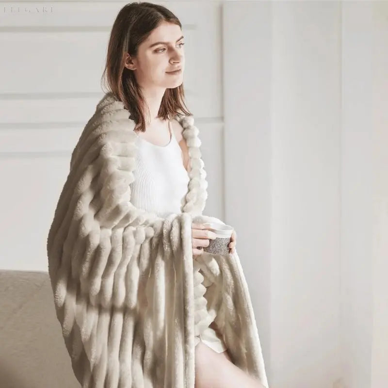 Lisslune | NordiNest Plush Blanket