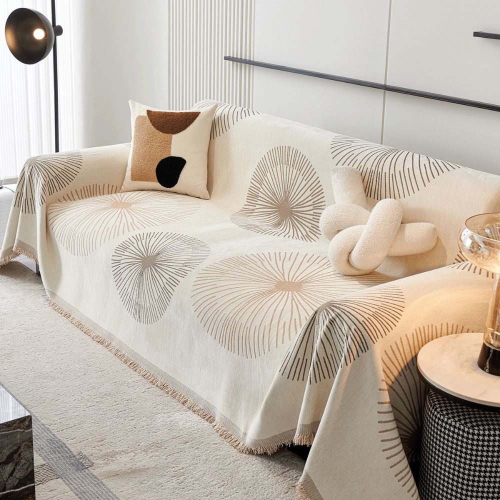Lisslune | Dandelion Whisper Sofa Cover