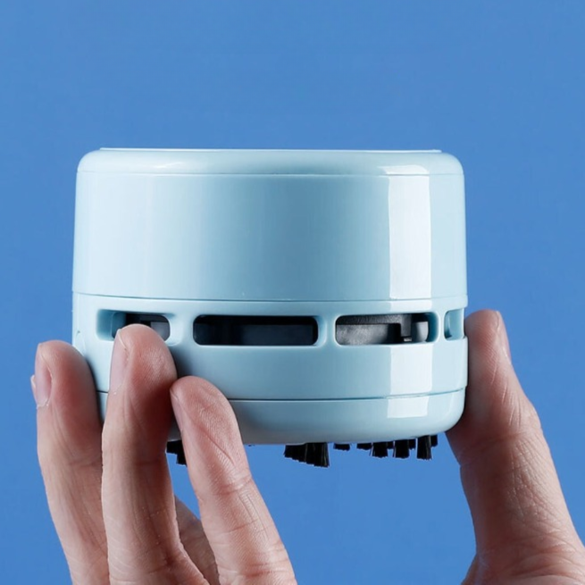 Lisslune | SwiftSweep – Compact vacuum cleaner for effortless on-site cleaning