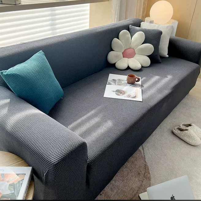 Lisslune | CouchWrap - lightweight and non-slip sofa cover