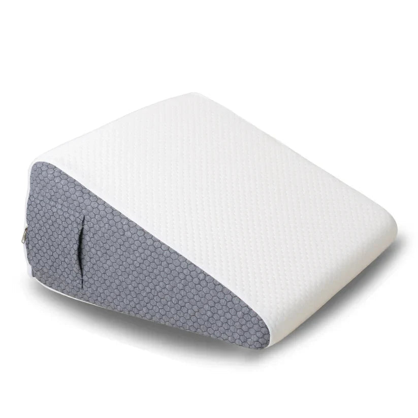Lisslune | Premium Anti-Snore Wig Pillow – Support for Sleep Apnea and Reflux