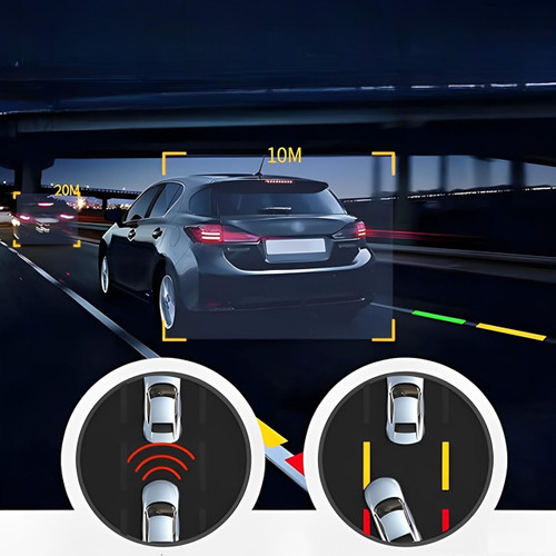 Lisslune | Smart Dashcam with AI, GPS & Voice Control – For Complete Parking and Driving Safety