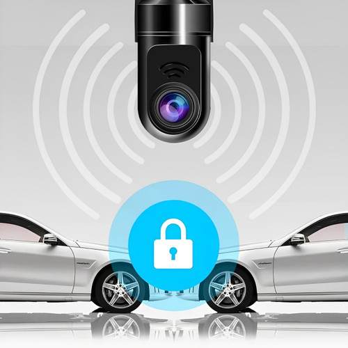 Lisslune | Smart Dashcam with AI, GPS & Voice Control – For Complete Parking and Driving Safety