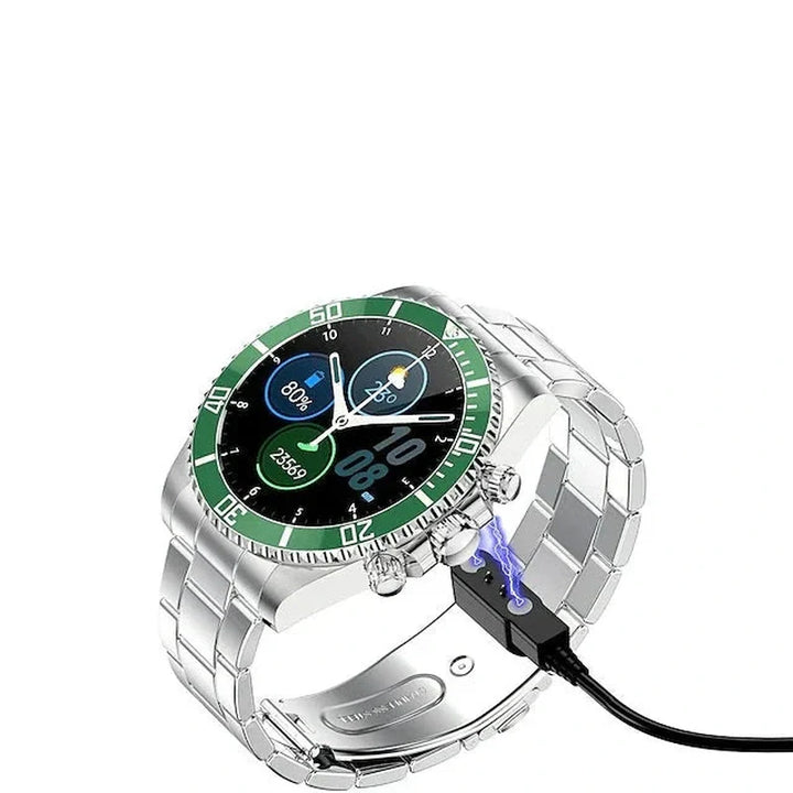 Lisslune | David - ClassicTech Luxury Men's Smartwatch with Style and Functionality