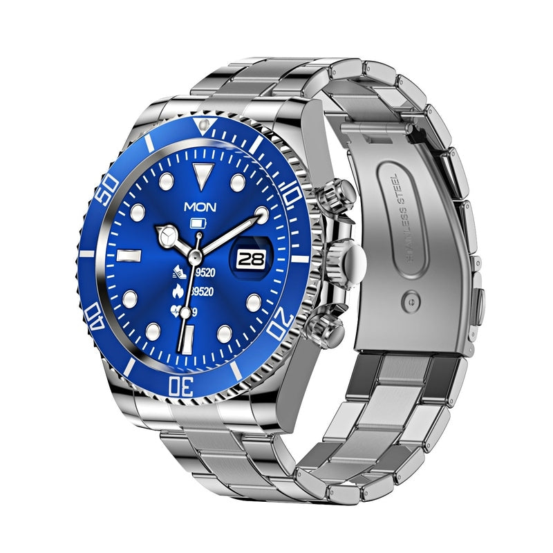 Lisslune | David - ClassicTech Luxury Men's Smartwatch with Style and Functionality