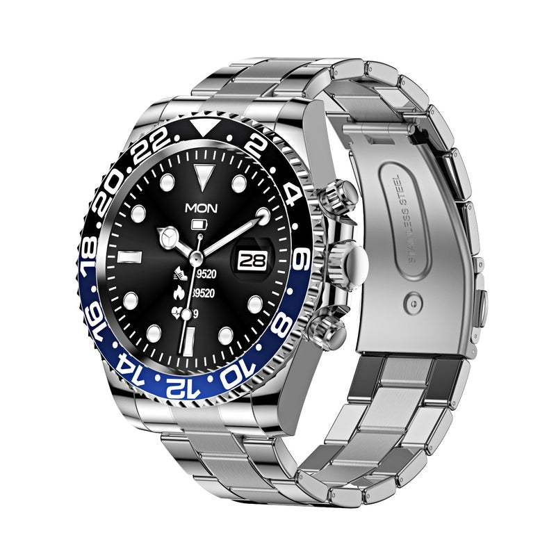 Lisslune | David - ClassicTech Luxury Men's Smartwatch with Style and Functionality