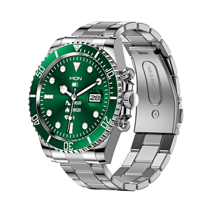 Lisslune | David - ClassicTech Luxury Men's Smartwatch with Style and Functionality