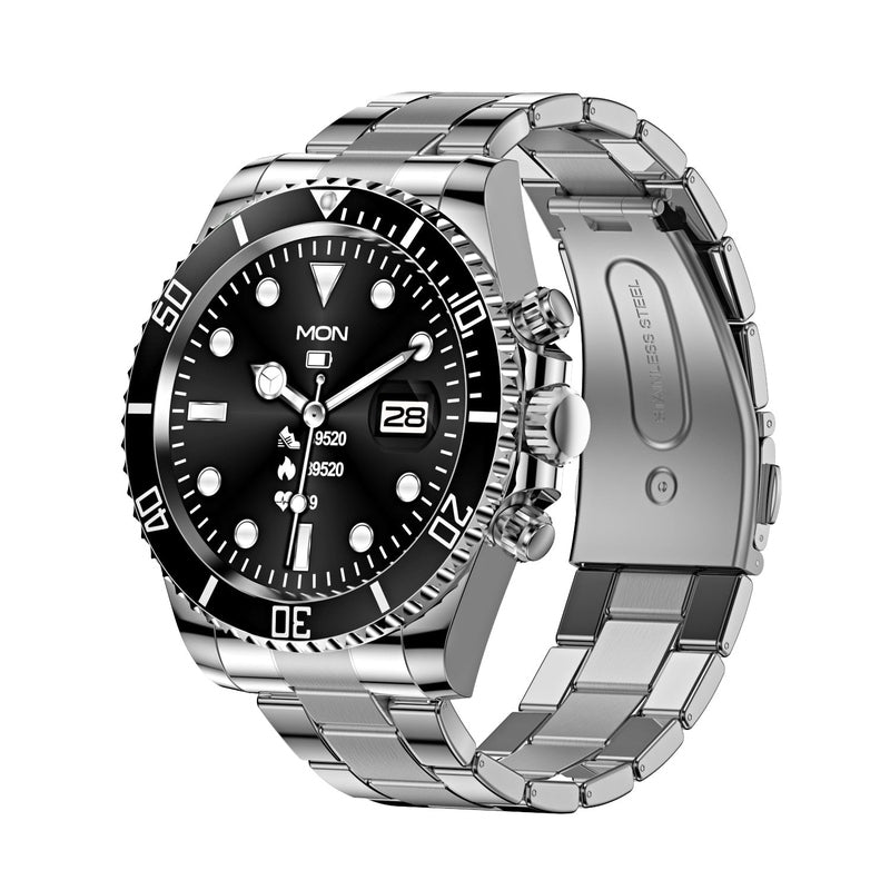 Lisslune | David - ClassicTech Luxury Men's Smartwatch with Style and Functionality