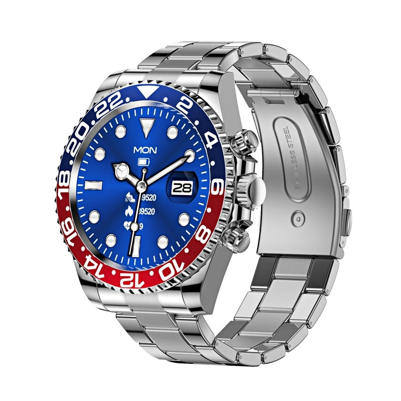 Lisslune | David - ClassicTech Luxury Men's Smartwatch with Style and Functionality