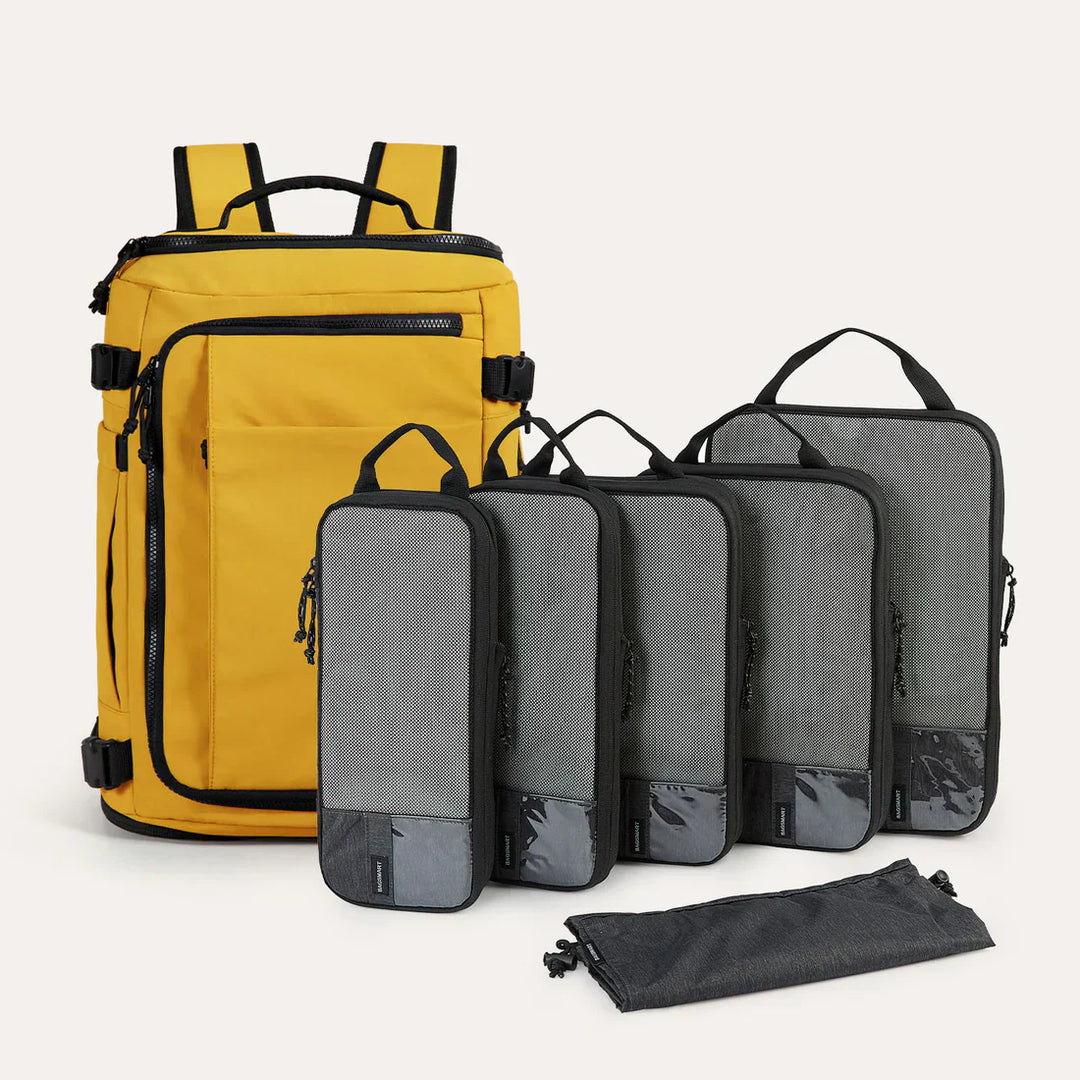 Lisslune | Aerivon - Advanced Travel Accessory Set for Modern Travelers