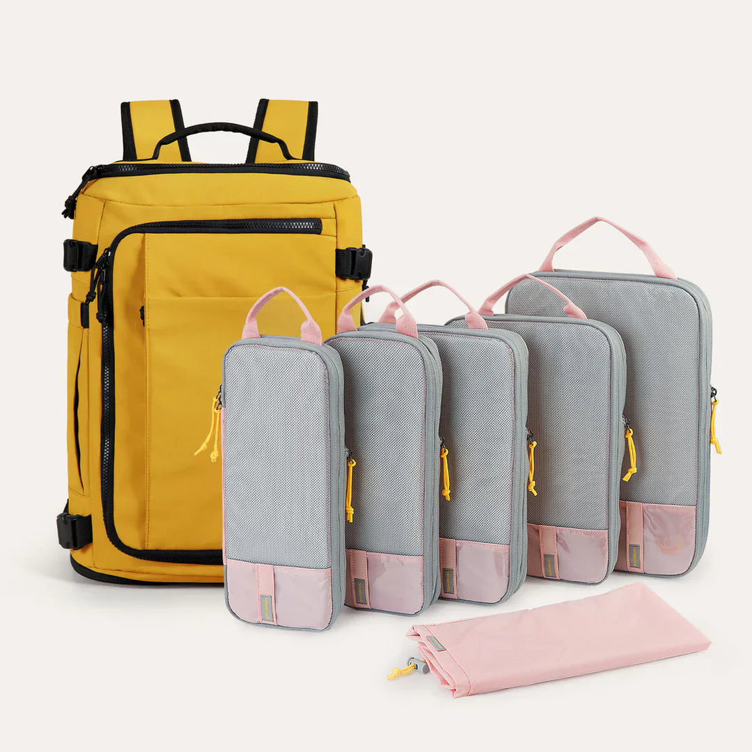 Lisslune | Aerivon - Advanced Travel Accessory Set for Modern Travelers