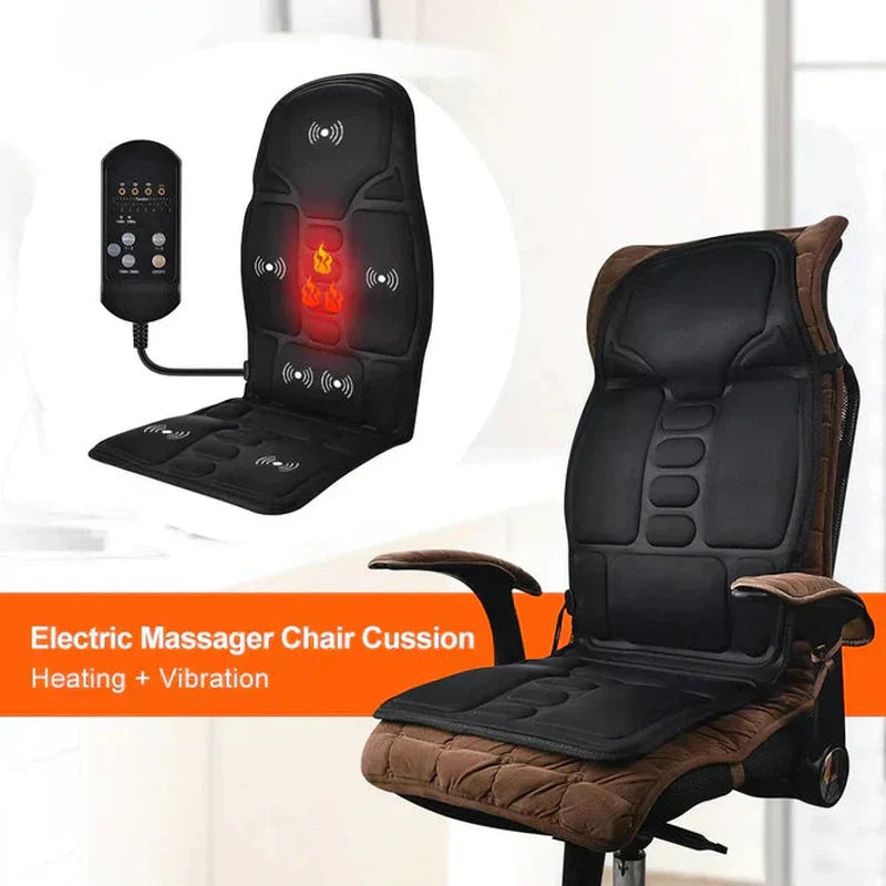 Lisslune | The Elite Massage Chair with Heated Therapy
