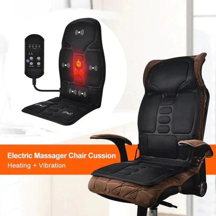 Lisslune | The Elite Massage Chair with Heated Therapy