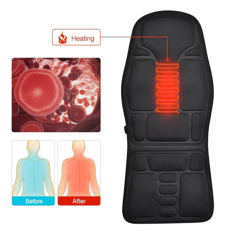 Lisslune | The Elite Massage Chair with Heated Therapy