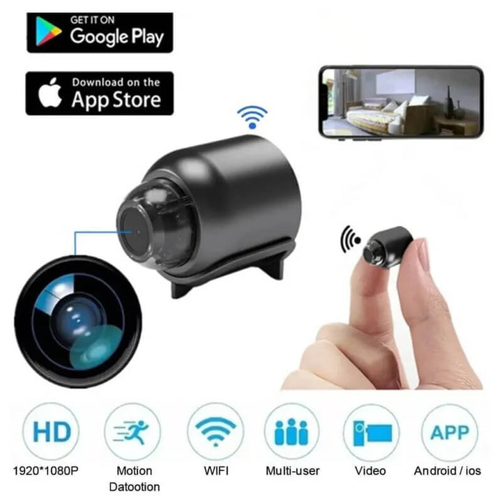 Lisslune | DeGuard Mini WiFi Camera