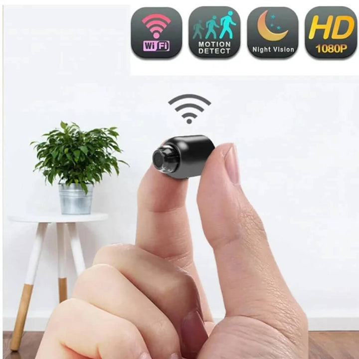 Lisslune | DeGuard Mini WiFi Camera
