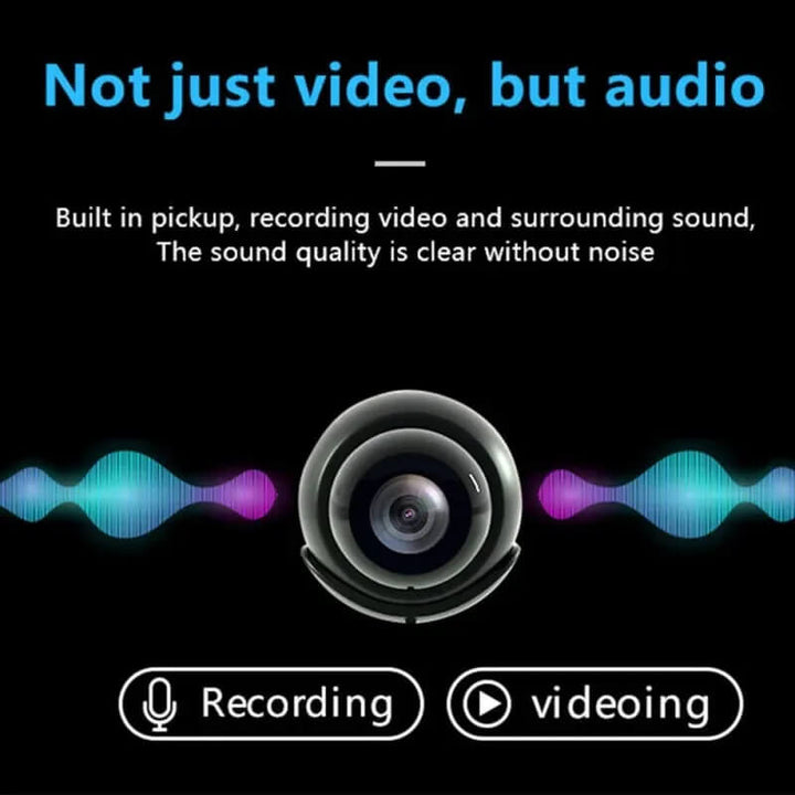 Lisslune | DeGuard Mini WiFi Camera