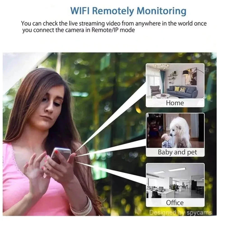 Lisslune | DeGuard Mini WiFi Camera