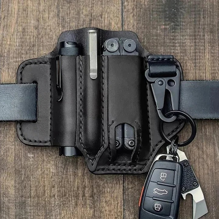 Lisslune | Leather Belt Sleeve Field Force – Multifunctional Tactical Protection