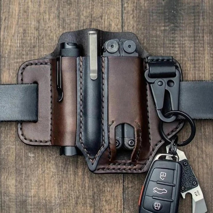Lisslune | Leather Belt Sleeve Field Force – Multifunctional Tactical Protection