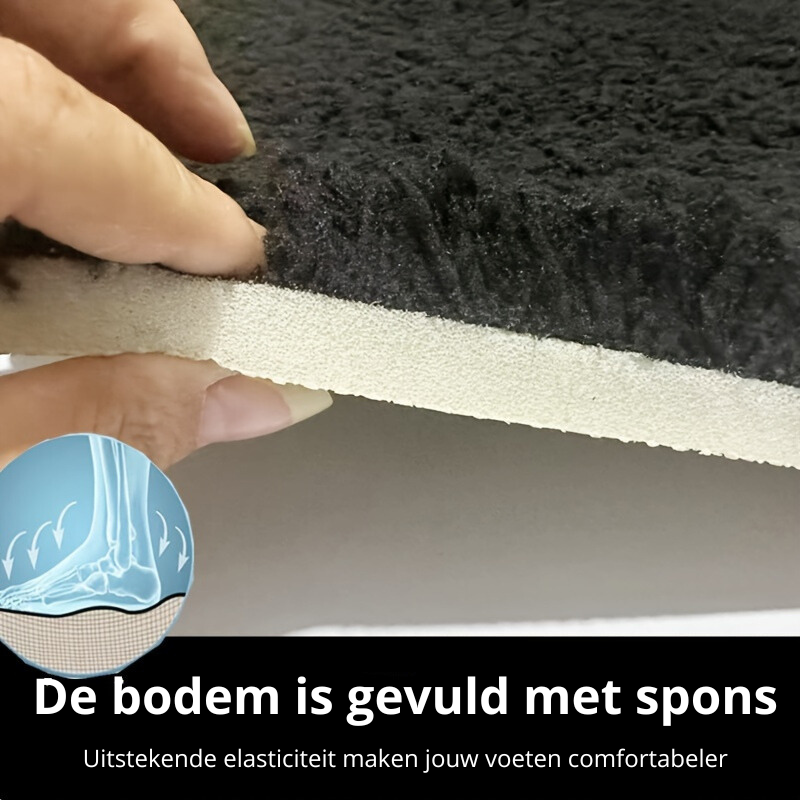 Lisslune | Lonneke - Soft, thickened, and highly absorbent bath mat