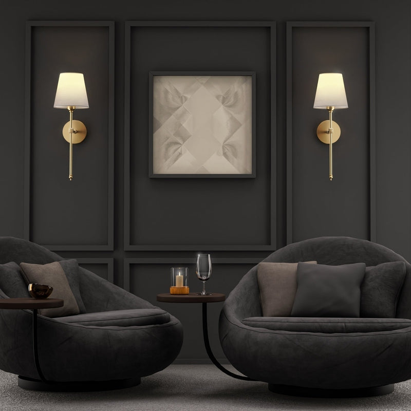 Lisslune | DecoDuo | Wireless Wall Lamps (SET OF 2) | Stylish Wall Lighting