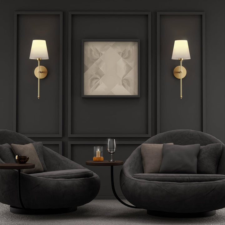 Lisslune | DecoDuo | Wireless Wall Lamps (SET OF 2) | Stylish Wall Lighting