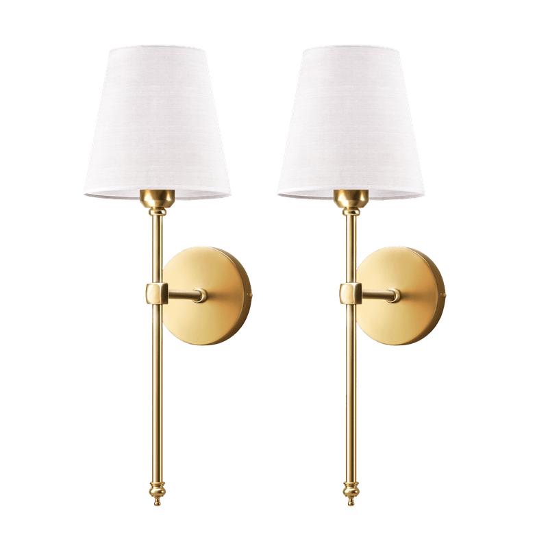 Lisslune | DecoDuo | Wireless Wall Lamps (SET OF 2) | Stylish Wall Lighting