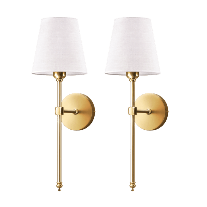Lisslune | DecoDuo | Wireless Wall Lamps (SET OF 2) | Stylish Wall Lighting